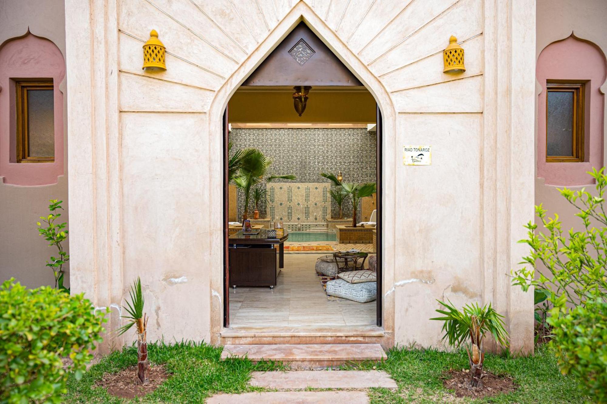 Riad Tonaroz Марракеш Екстер'єр фото