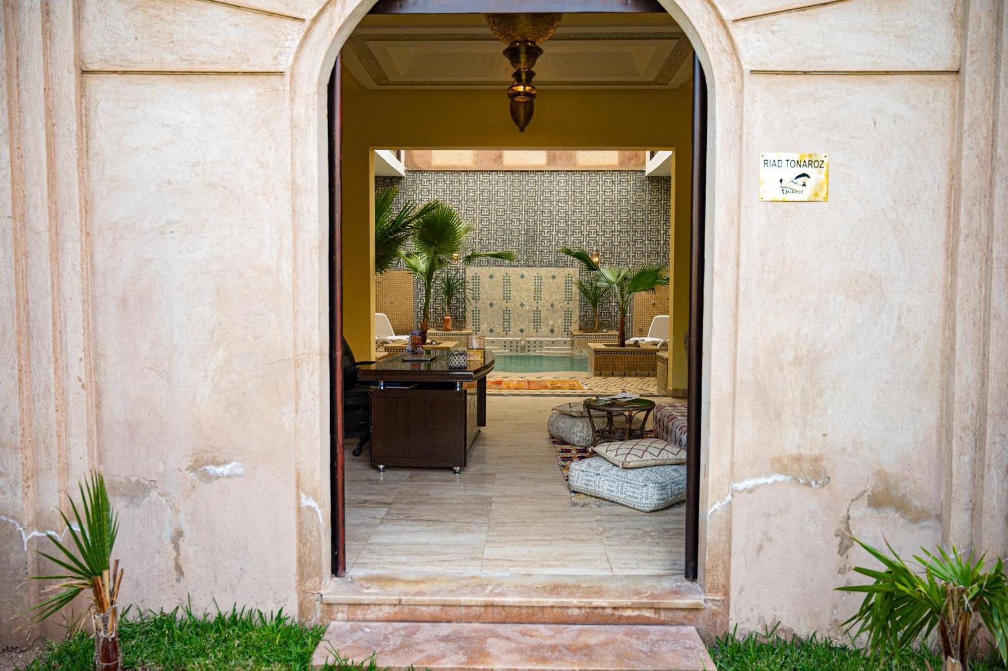 Riad Tonaroz Марракеш Екстер'єр фото
