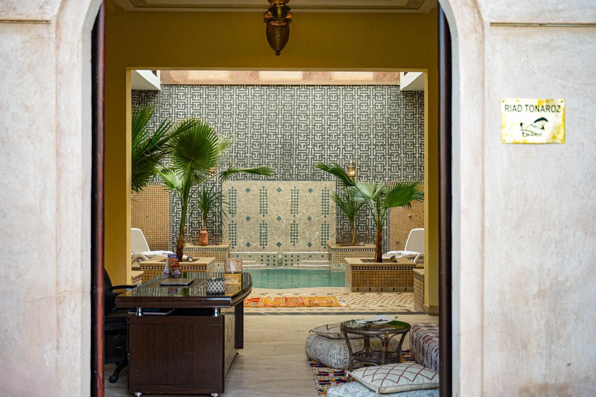 Riad Tonaroz Марракеш Екстер'єр фото
