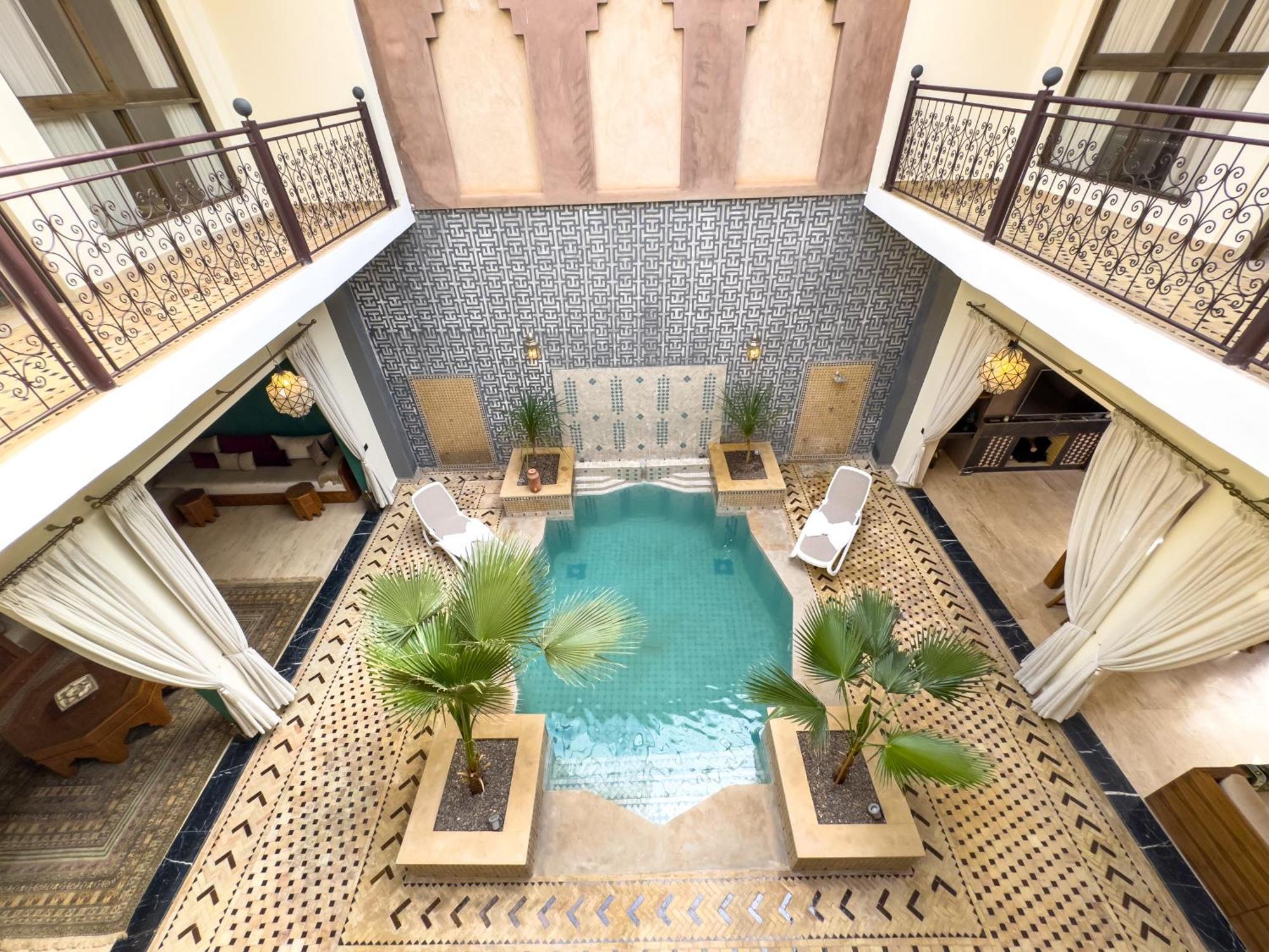 Riad Tonaroz Марракеш Екстер'єр фото
