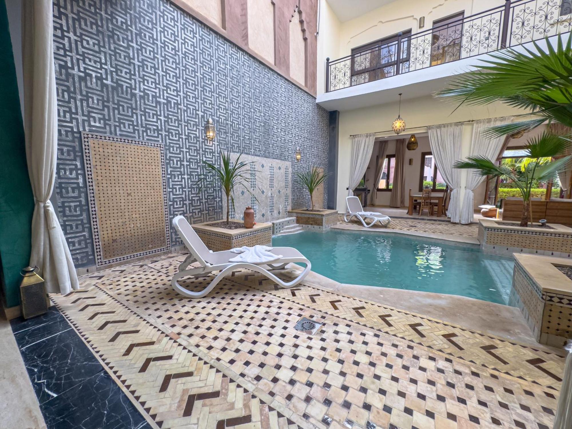 Riad Tonaroz Марракеш Екстер'єр фото
