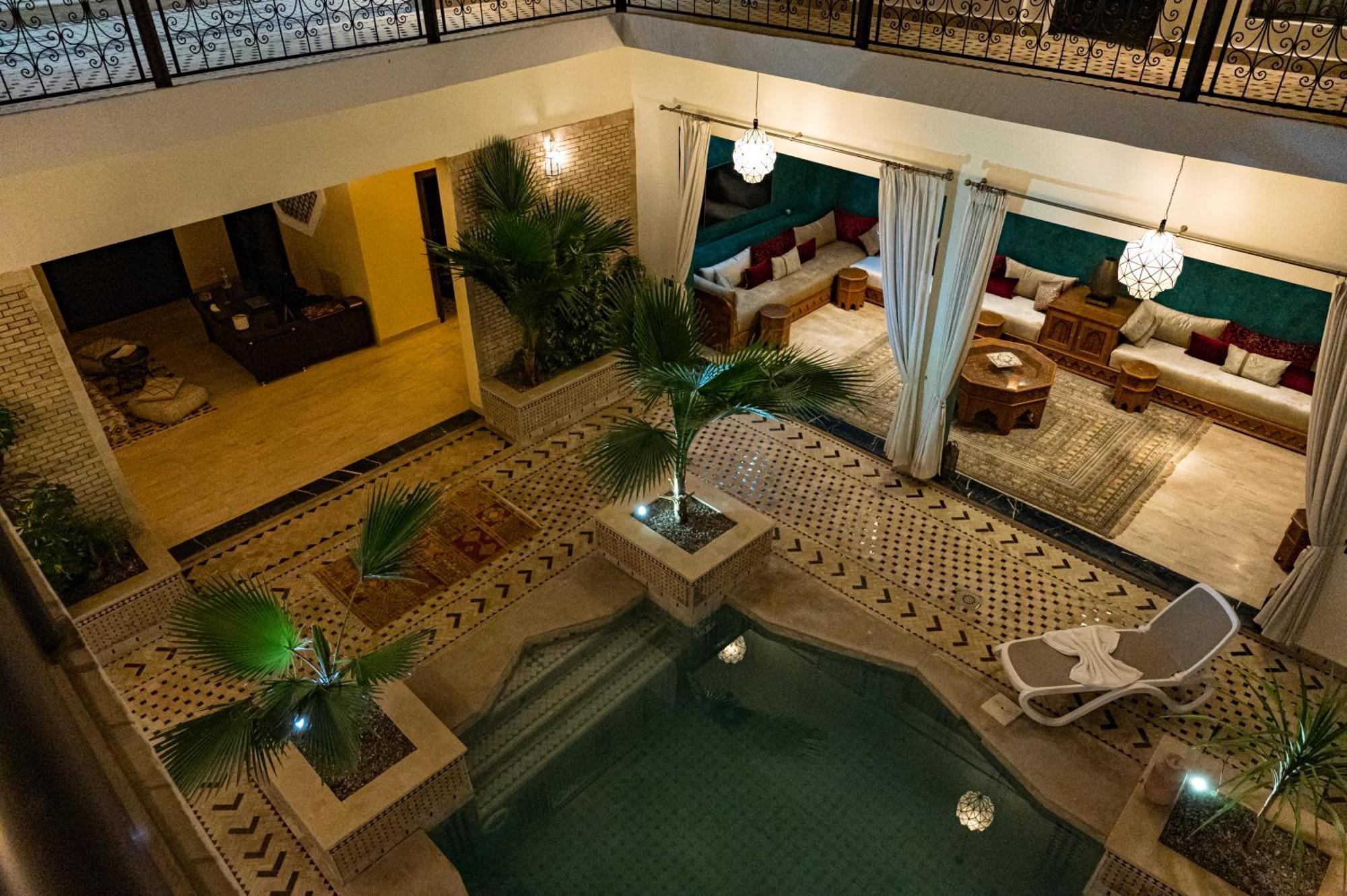 Riad Tonaroz Марракеш Екстер'єр фото
