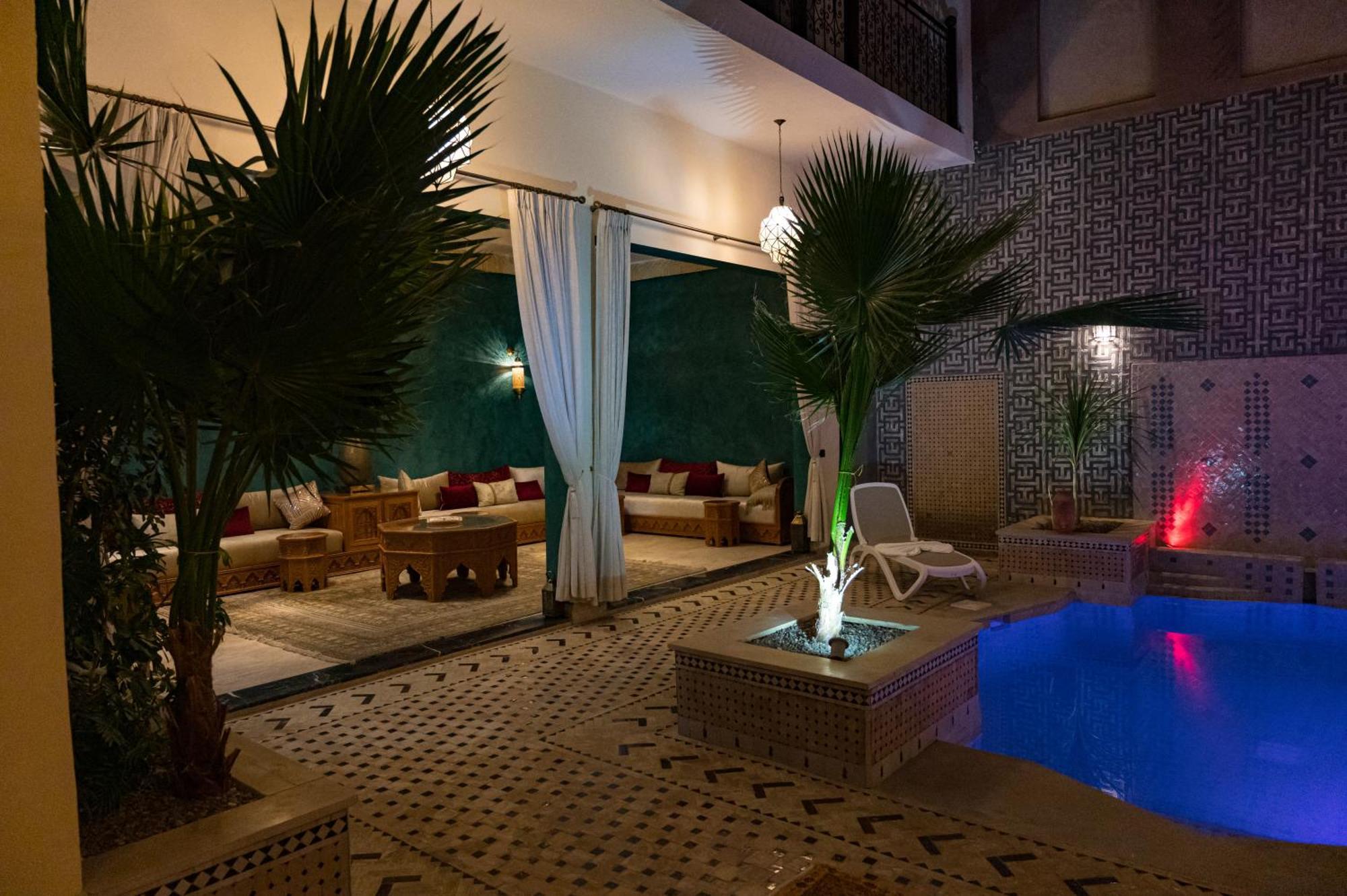 Riad Tonaroz Марракеш Екстер'єр фото